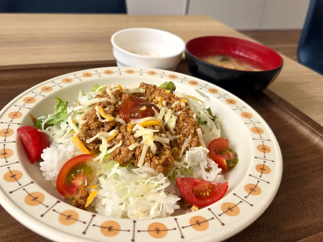 タコライス(学食メニュー)