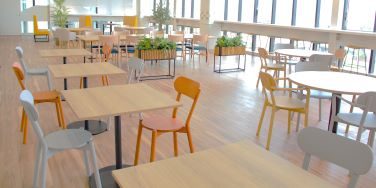 学食 1号館3階 写真1