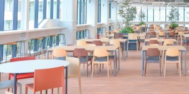 学食 1号館3階 写真2