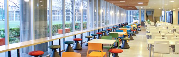 学生ラウンジ 3号館1階 写真