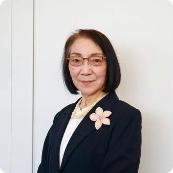 敬愛短期大学 校友会 会長 片山 喜久子