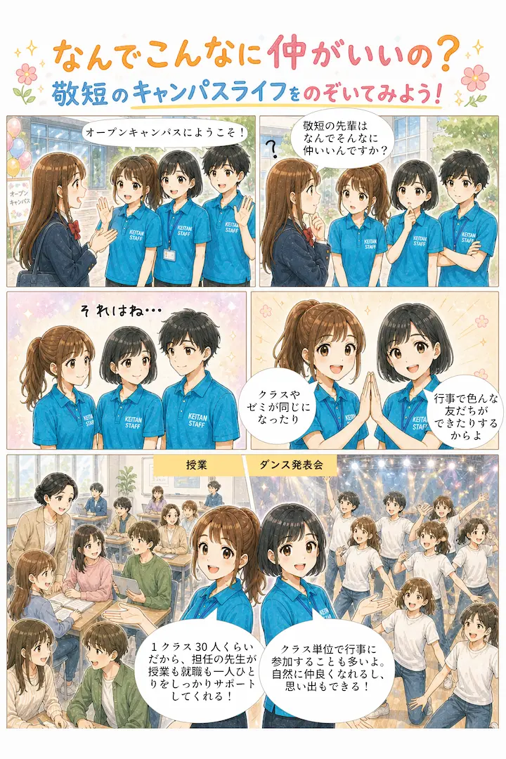 キャンパスライフ編マンガ2