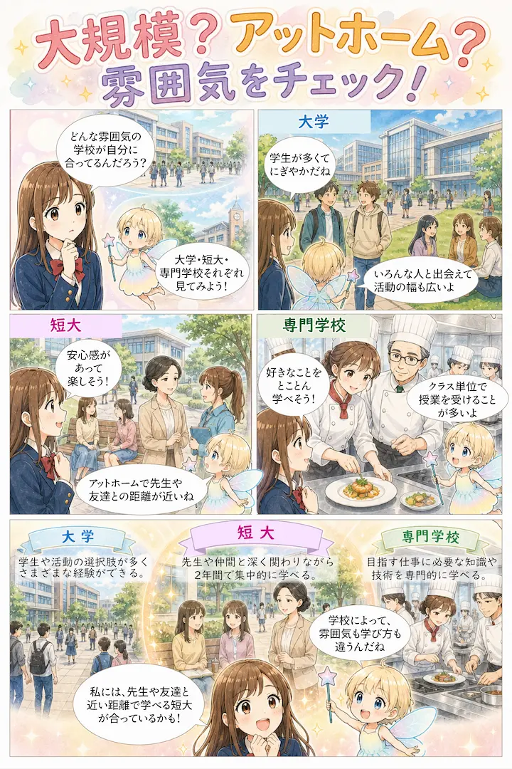 キャンパスライフ編マンガ1